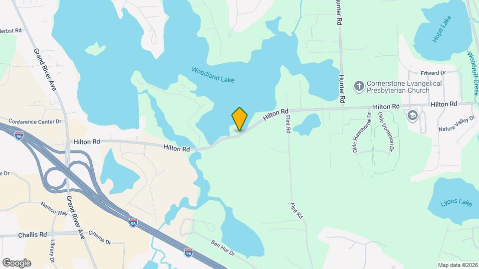 8755 Hilton Rd, Unit #1 Map and Location Details