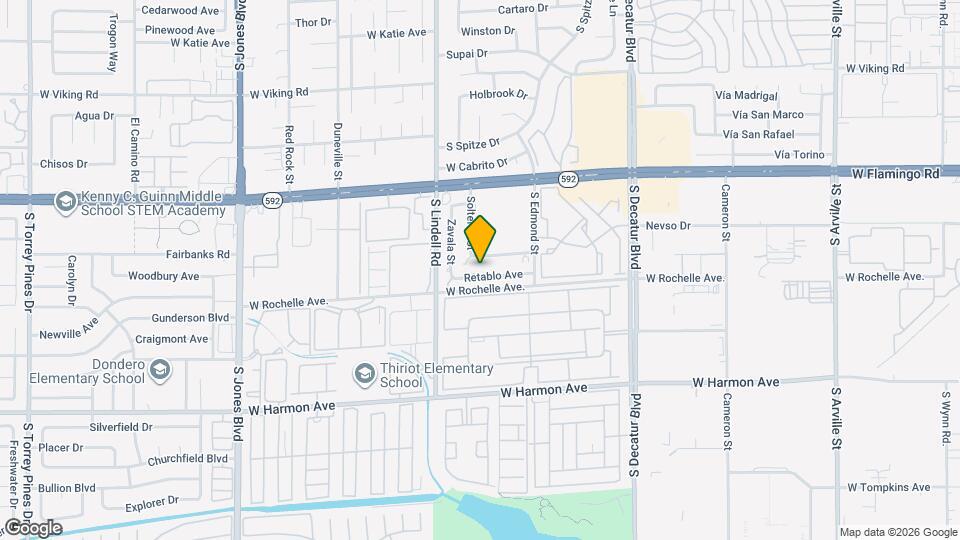 5376 Retablo Ave Map and Location Details