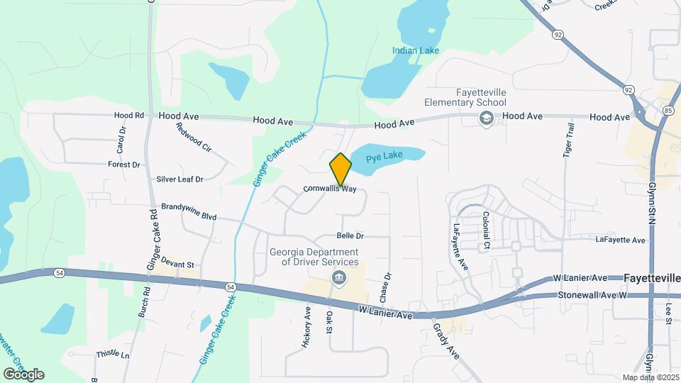 315 Cornwallis Way Map and Location Details