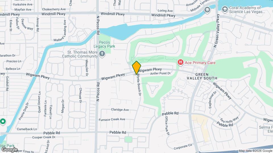 93 Myrtle Beach Dr Map and Location Details