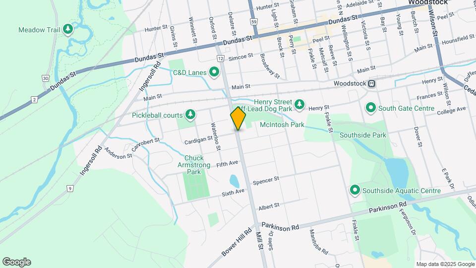 143 Mill St Map and Location Details