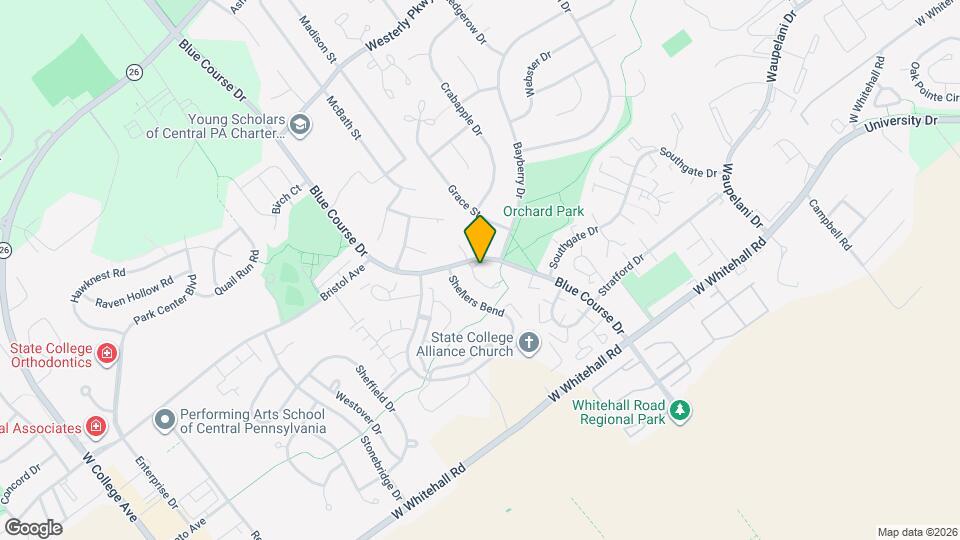 1460 Blue Course Dr, Unit 24 Mapa y Detalles de la Ubicación