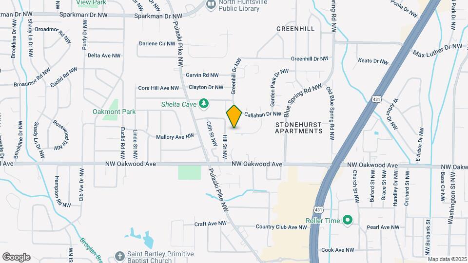 2401 Ermine Dr Map and Location Details