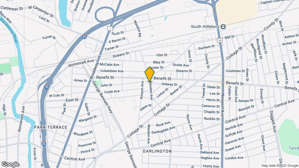 300 Mendon Ave Map and Location Details