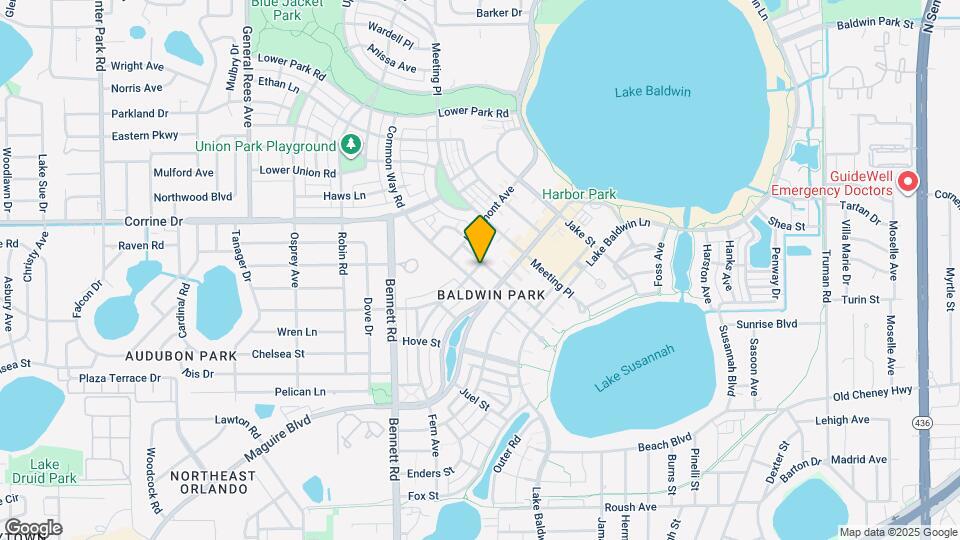 4570 Virginia Dr Map and Location Details