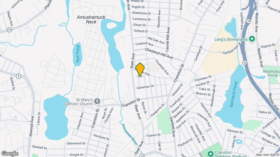 35 Queen St, Unit Apt 2 Map and Location Details