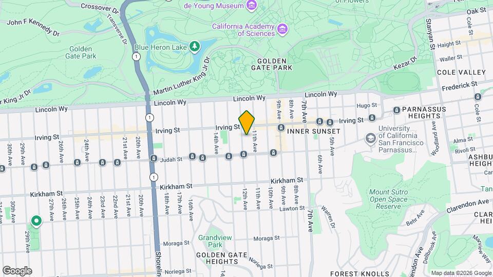 1340-1342-1342 12th Ave Map and Location Details