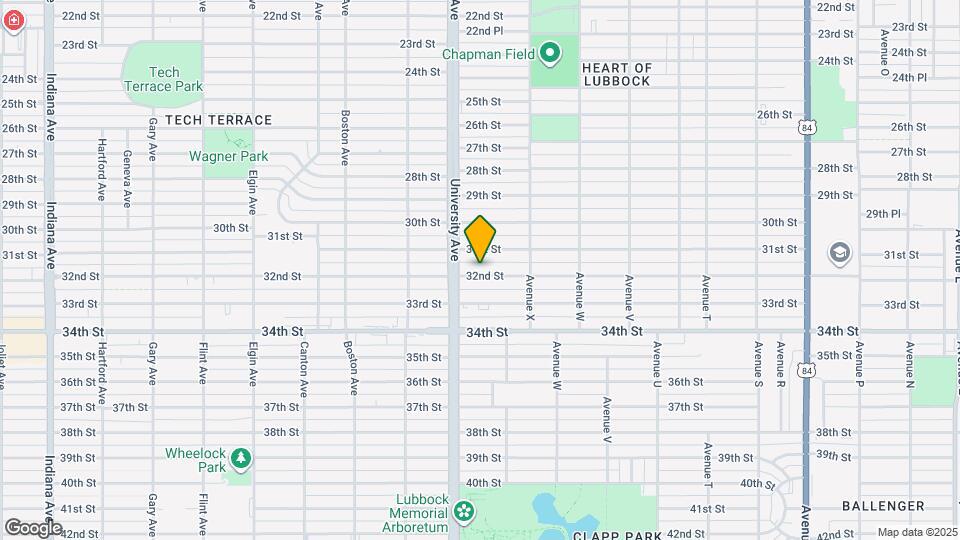 2422 32nd St Map and Location Details