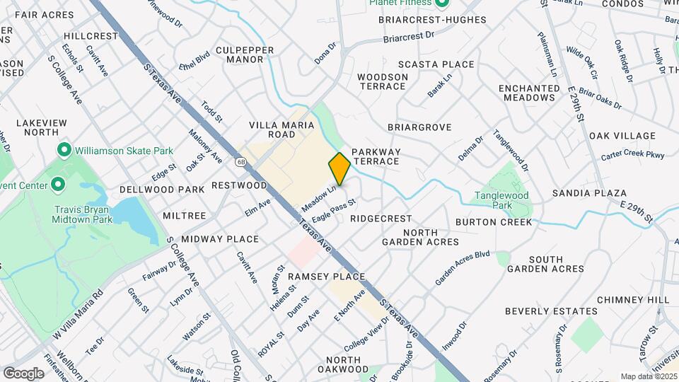 735 Meadow Ln Mapa y Detalles de la Ubicación