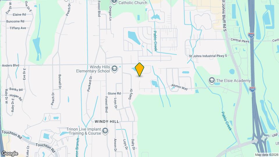 3811 Autumn Leaf Ct Map and Location Details