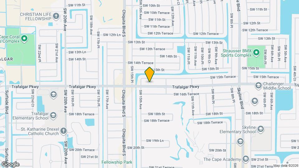 1405 Trafalgar Pkwy Map and Location Details