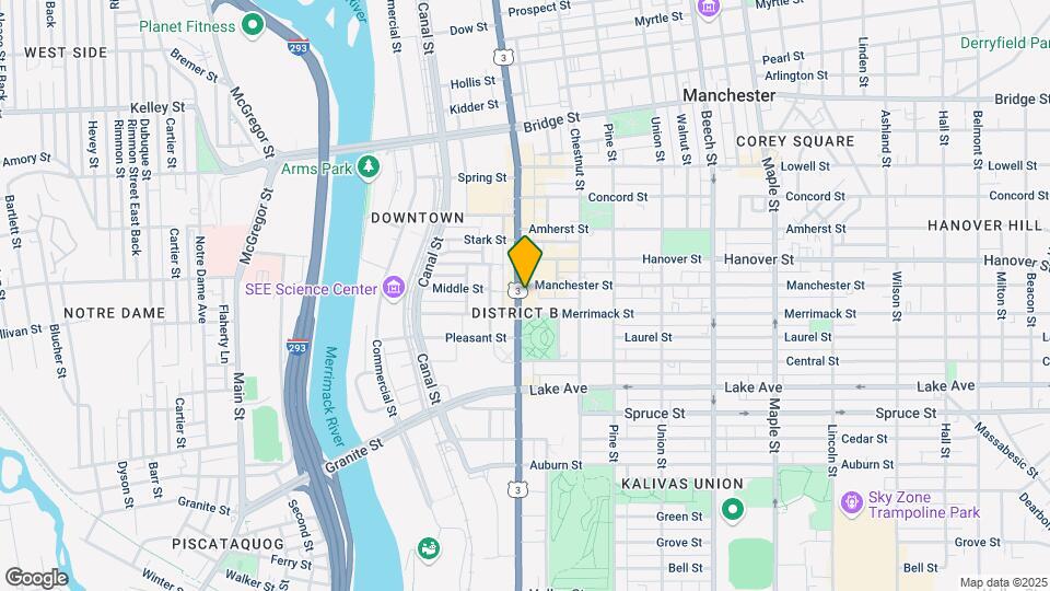 819 Elm St-Unit -10 Map and Location Details