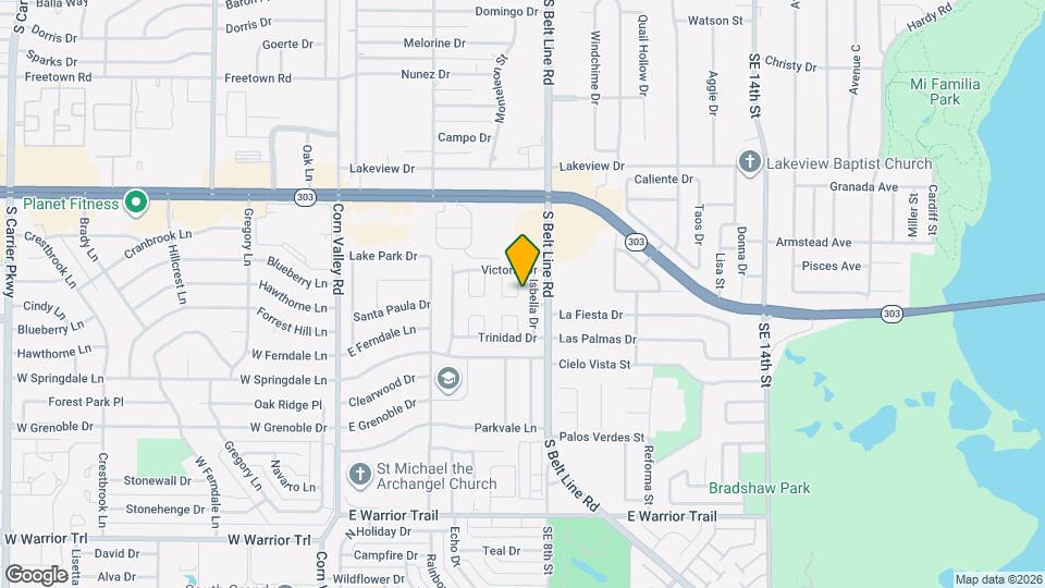 2632 Pinta Cir Map and Location Details