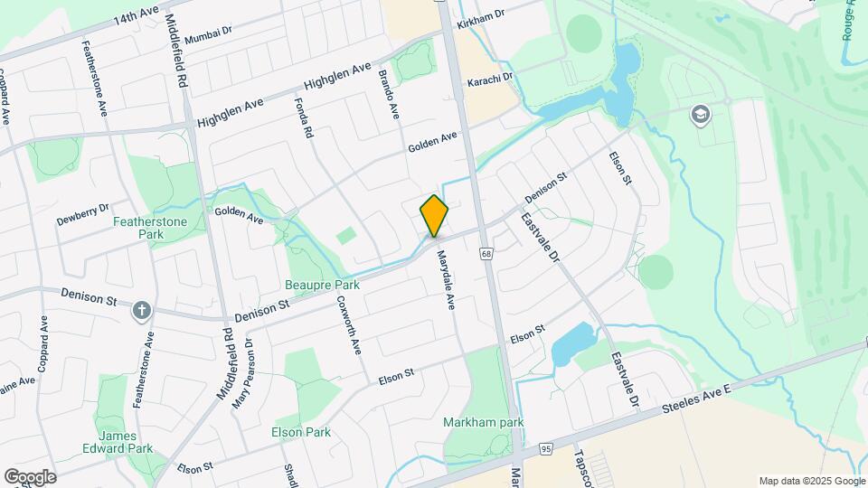 3175 Denison St Map and Location Details