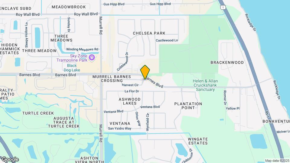 3815 Harvest Cir Map and Location Details