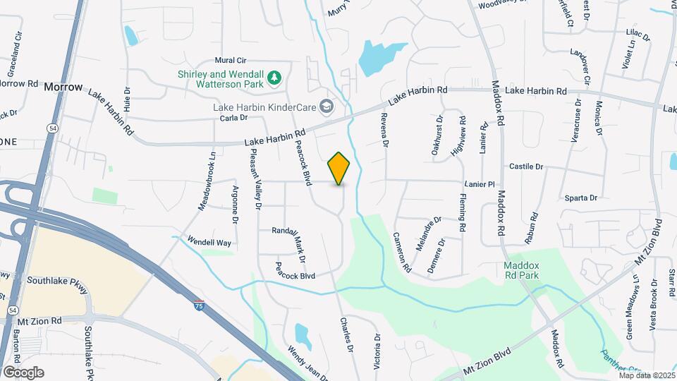 6489 Lynn Dale Ln Map and Location Details