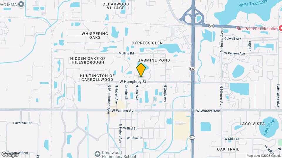 8613 Mallard Reserve Dr Map and Location Details