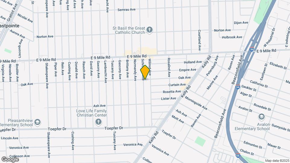 22160 Schroeder Ave Map and Location Details