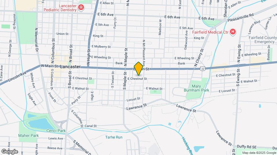 559 E Chestnut St Map and Location Details