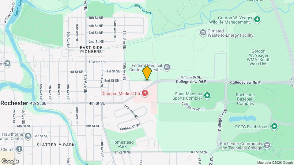 1653 4th St SE, Unit 7 Map and Location Details