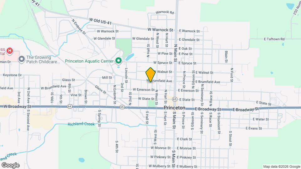 309 W Brumfield Ave Apartments Princeton, IN Apartments For Rent