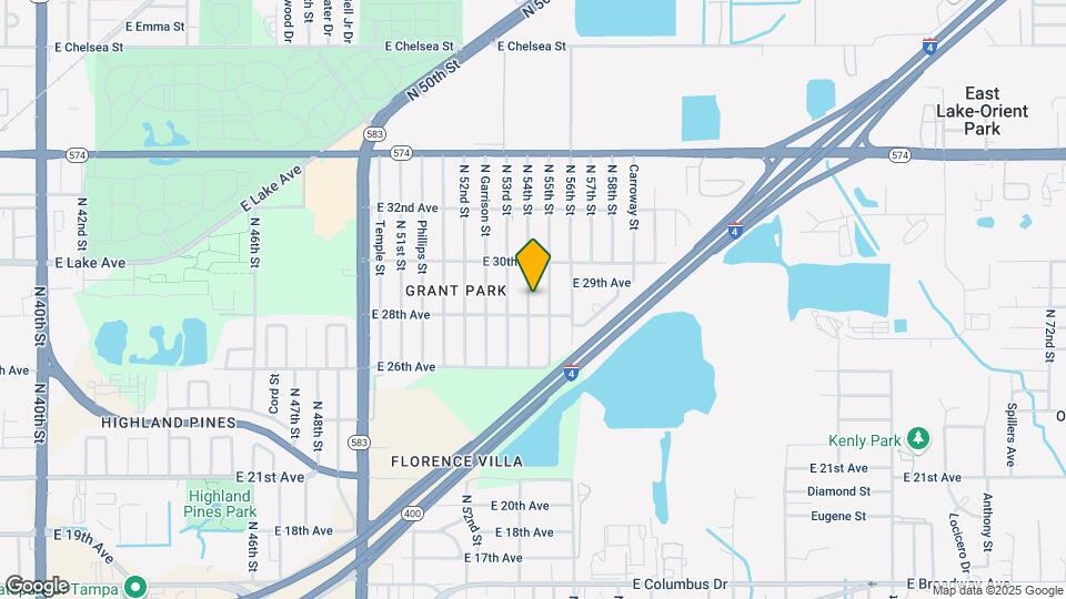 Tampa Bay Portfolio Map and Location Details