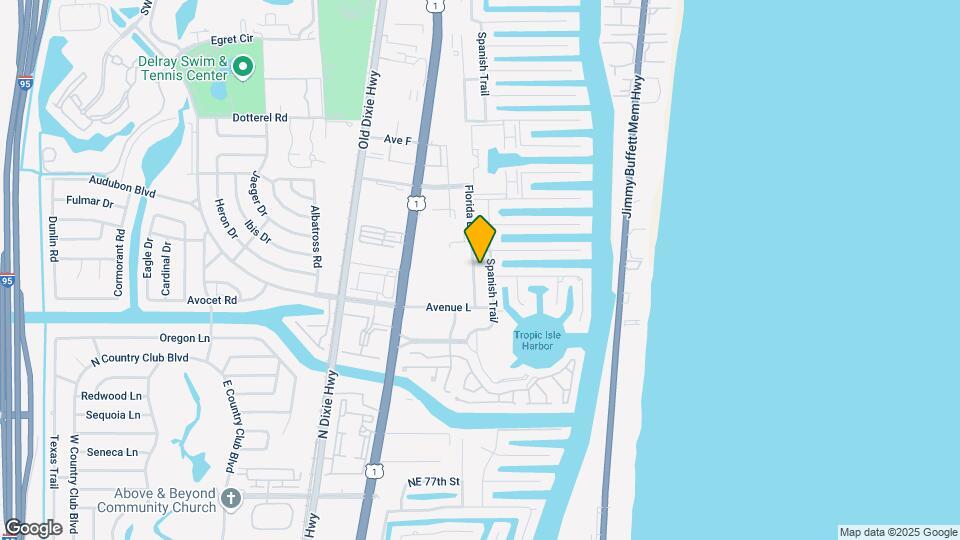 3021 Florida Blvd Mapa y Detalles de la Ubicación