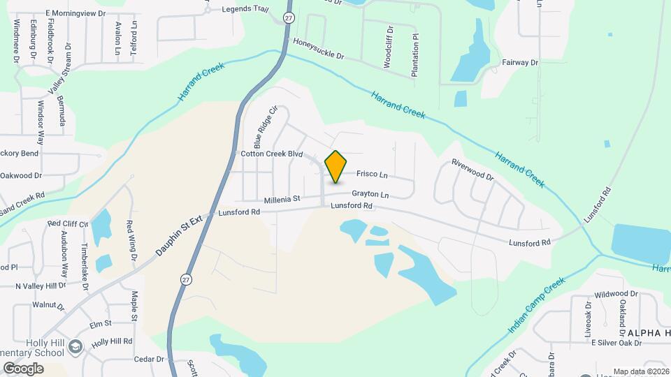 103 Grayton Ln Map and Location Details