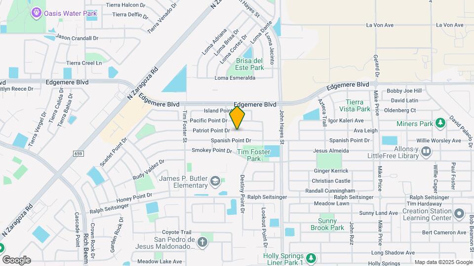 14338 Patriot Point Dr Map and Location Details