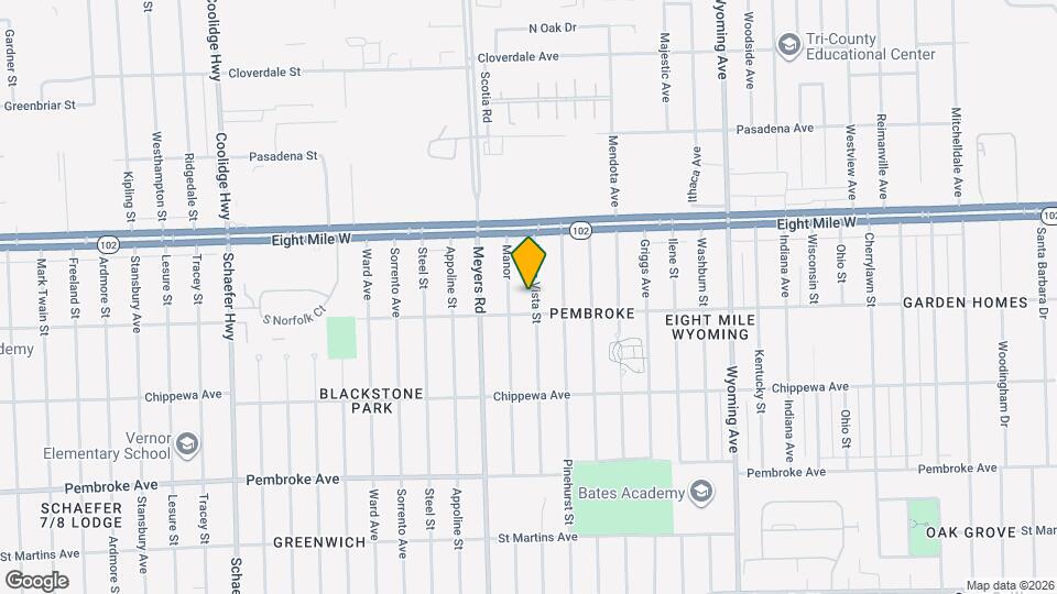 20429 Monte Vista St Map and Location Details