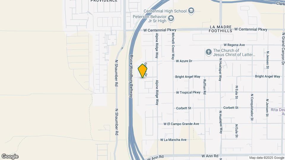 6064 W Alpine Estates Cir Map and Location Details