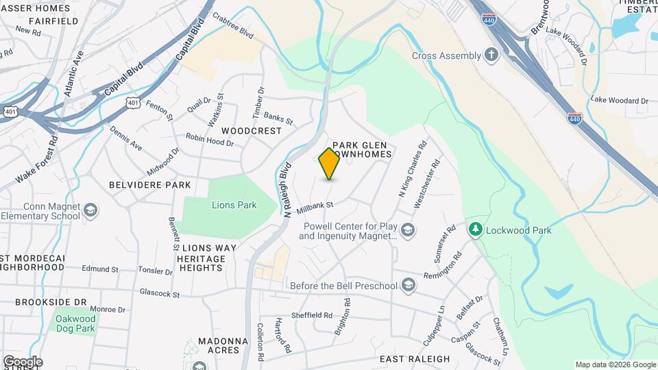 1217 Brighton Rd Map and Location Details