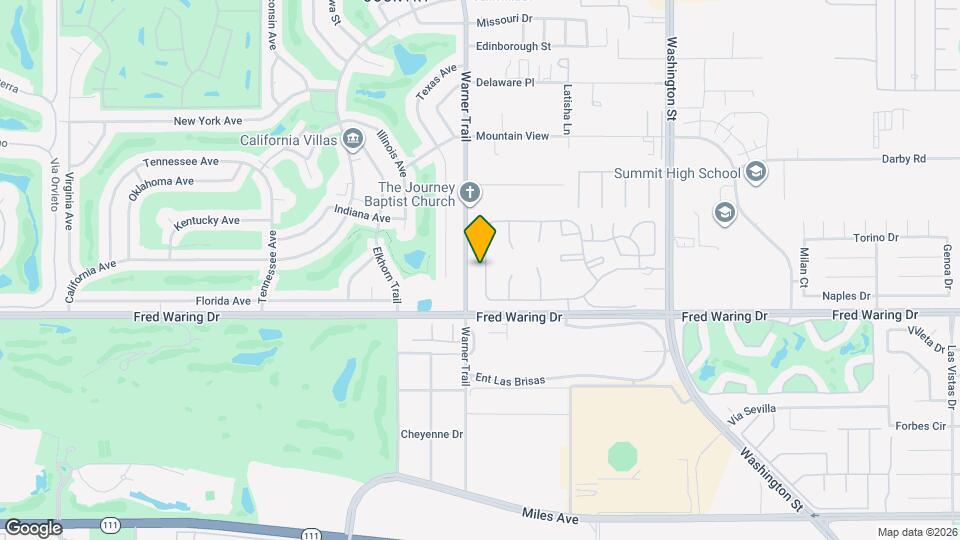 43791 Cll Las Brisas W Mapa y Detalles de la Ubicación