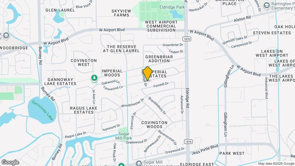 13629 Lynnwood Ln Map and Location Details
