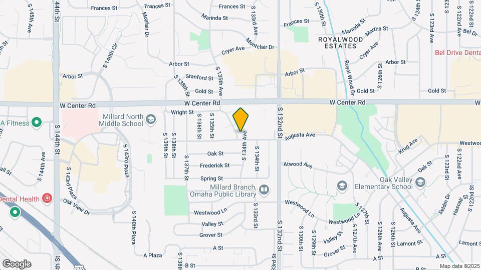 2937 S 134th Ave-Unit -5 Map and Location Details