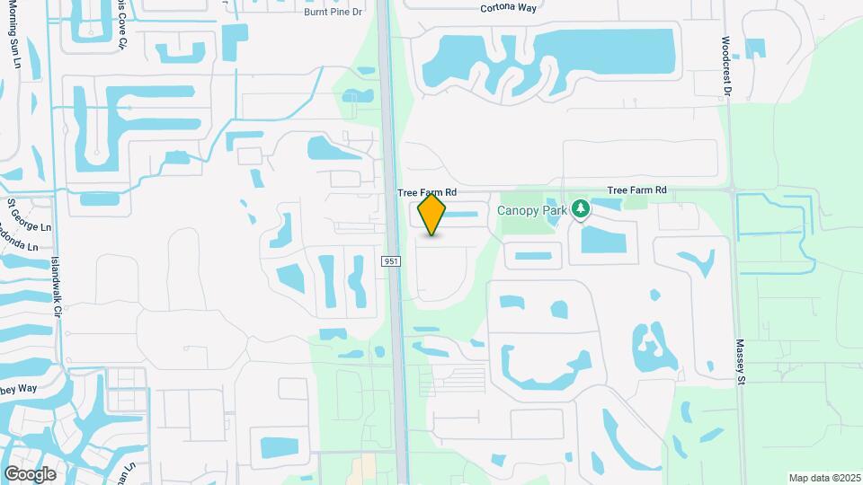 14819 Loggerhead Dr Map and Location Details