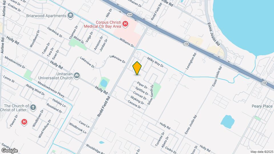 1818 Rodd Fld Map and Location Details