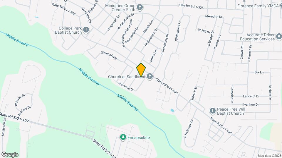 2113 Sanderling Dr Map and Location Details