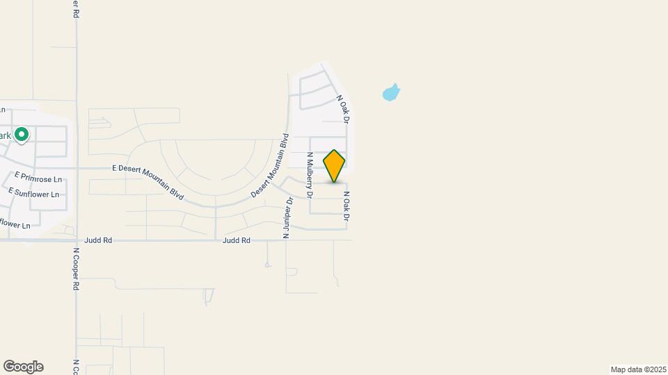 13255 E Sunflower Ln Map and Location Details