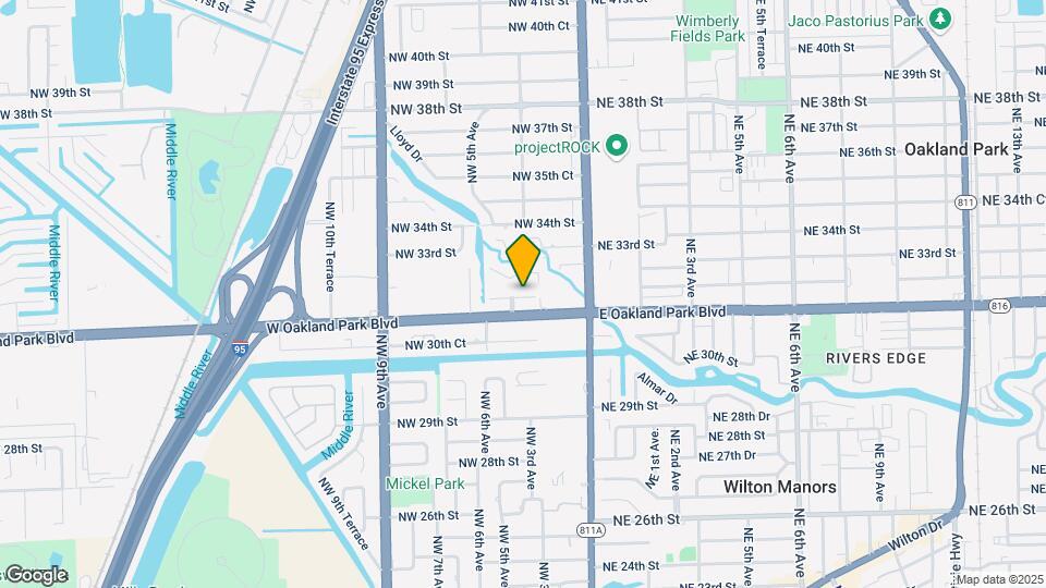 279 NW 32nd St Map and Location Details