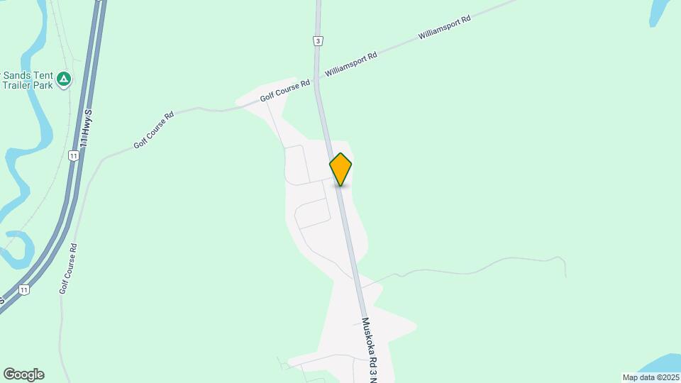 929 Muskoka 3 Rd Map and Location Details