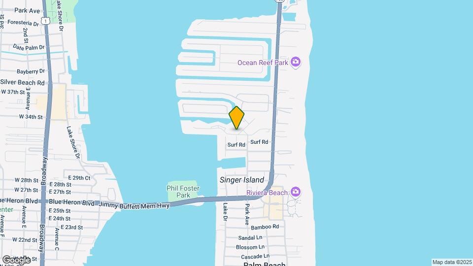 1190 Sugar Sands Blvd Map and Location Details