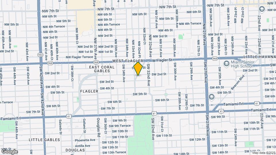 215 SW 32nd Court Rd, Unit 1 Map and Location Details