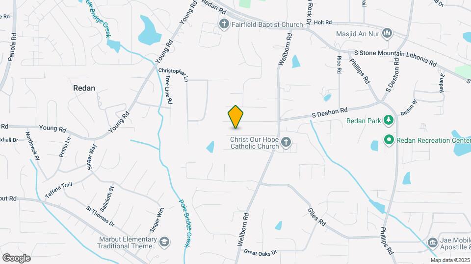 5946 Bretton Woods Dr Map and Location Details