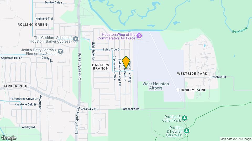 3402 Apple Dale Dr Map and Location Details