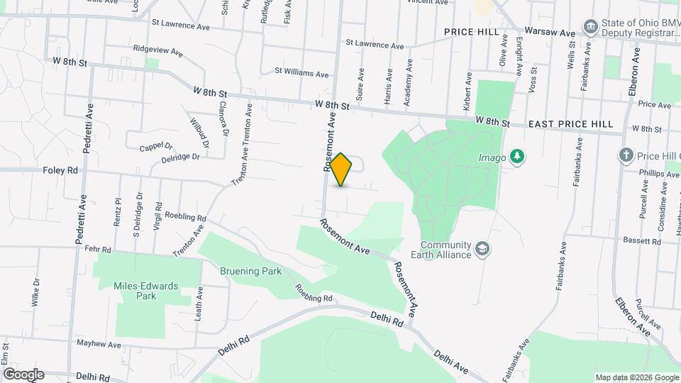 4055 Palos St Map and Location Details