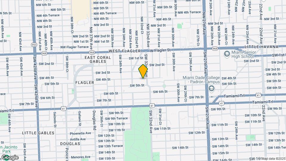 3220 SW 4th St Map and Location Details