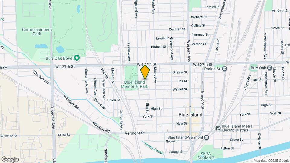 12762 Elm St Map and Location Details