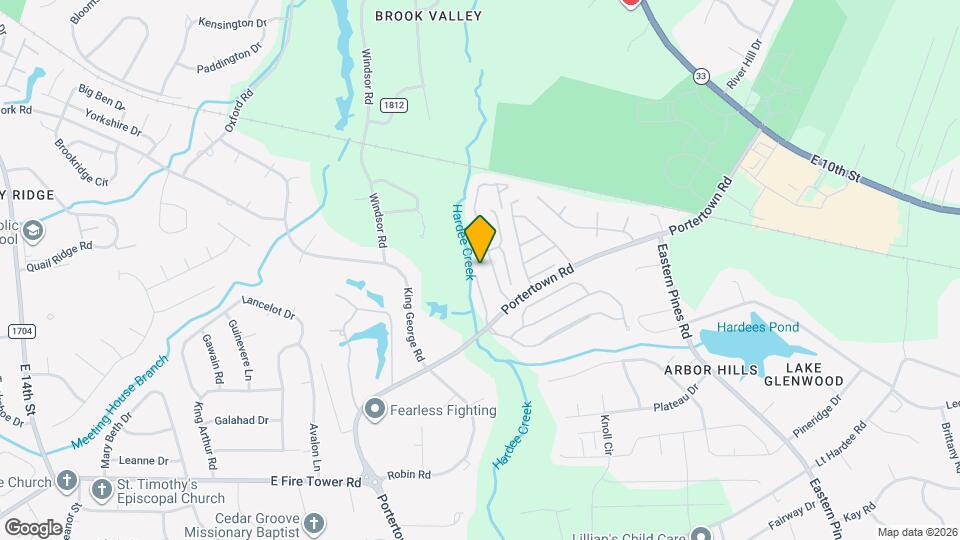 4205 Williamsbrook Ln Map and Location Details