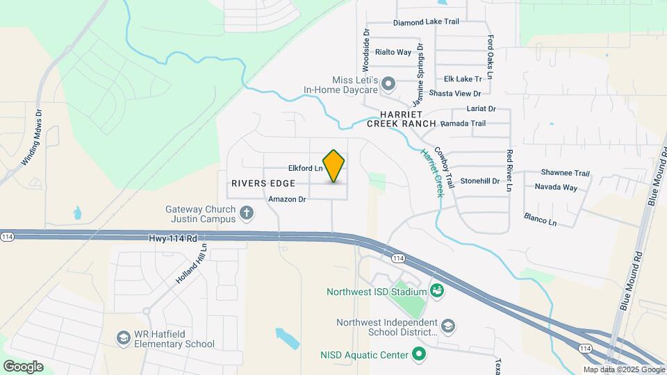 1432 Castlegar Ln Map and Location Details